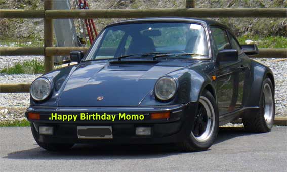 porsche ex Momo