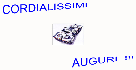 Auguri !!!