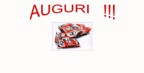 Auguri !!!
