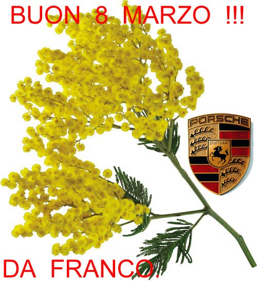 8 marzo...