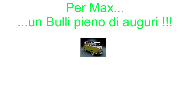 Auguri !!!