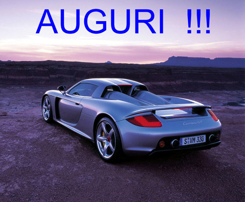 Auguri !