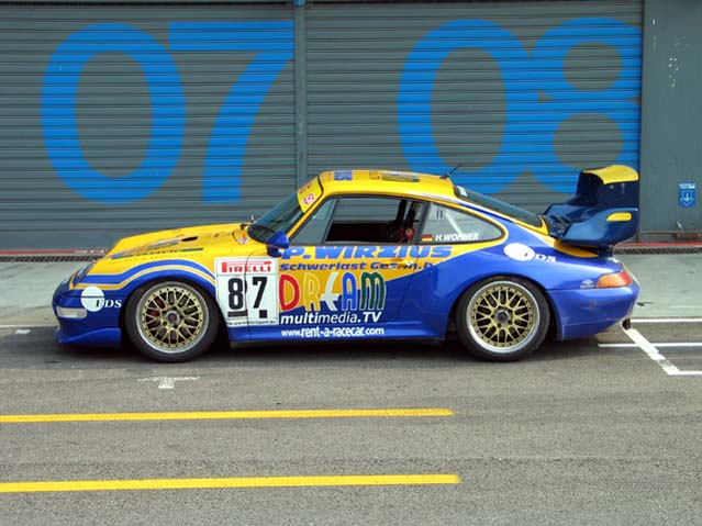 rent a racer car ???