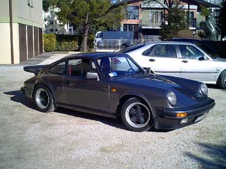 Mia Porsche 911