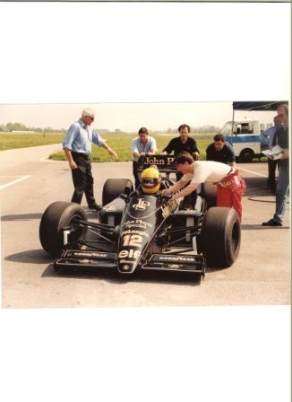lotus 98T