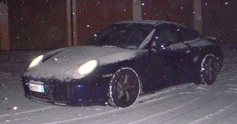 snow