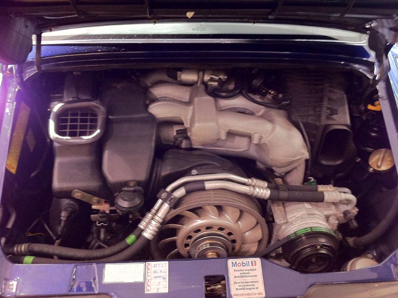 vano motore 993 desio