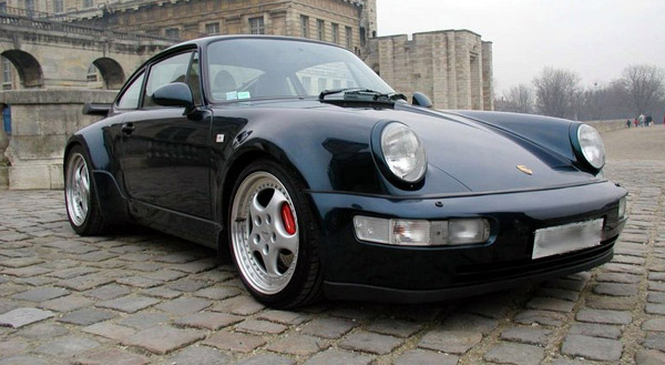 911 Turbo 3,6  964