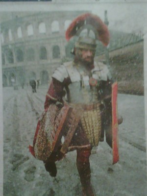Nevicata Romana febb 2012