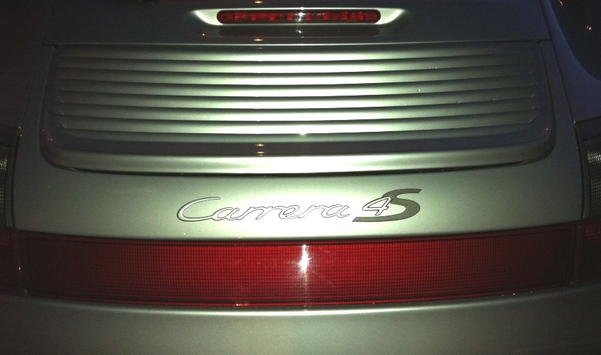 Posteriore 996 4S
