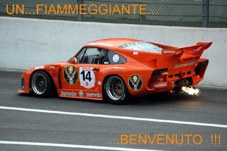 Benvenuto !!