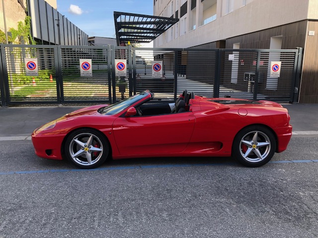 360 MODENA SPIDER