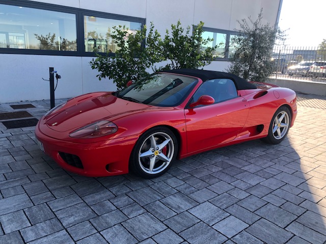 360 MODENA SPIDER