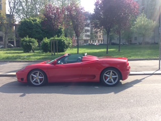 360 MODENA SPIDER