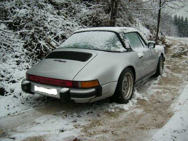 Winterporsche