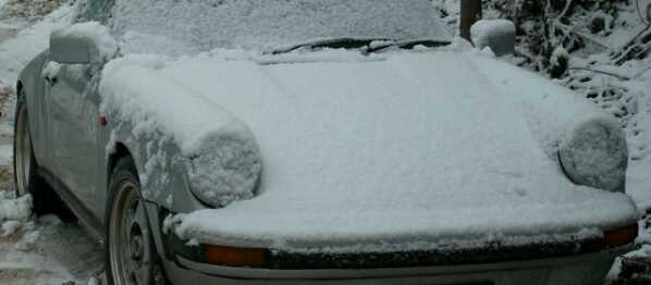 snow