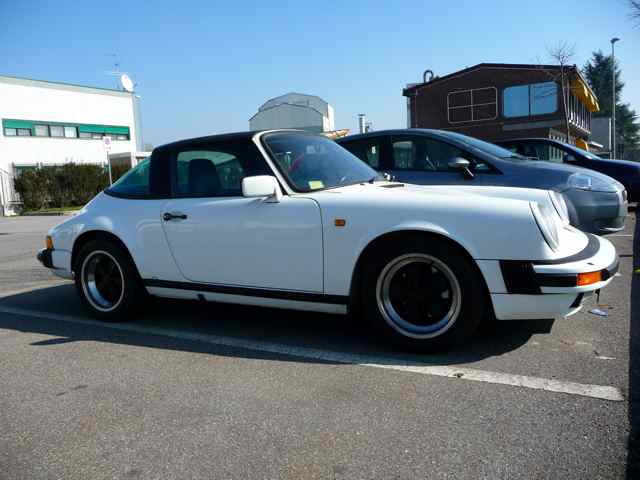 911 Carrera Targa 3.2 MY86