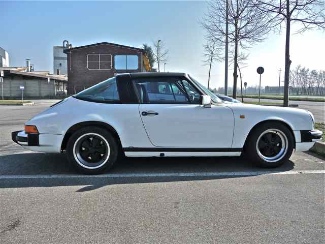 911 Carrera Targa 3.2 MY86
