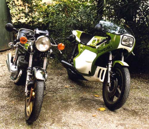 Kawa 750  3 Cil.