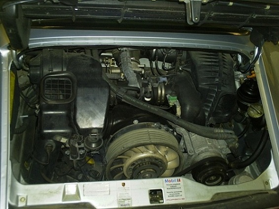 Vano motore 993