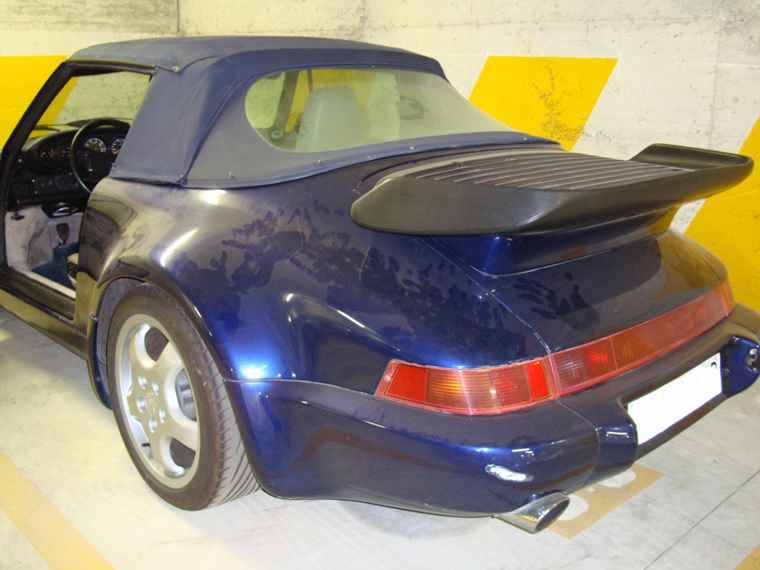 porsche post
