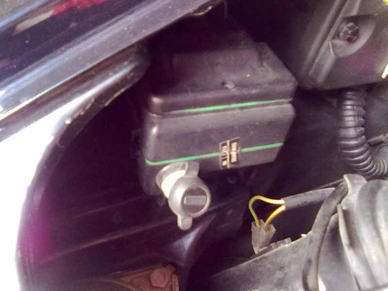 Motore lato sinistro