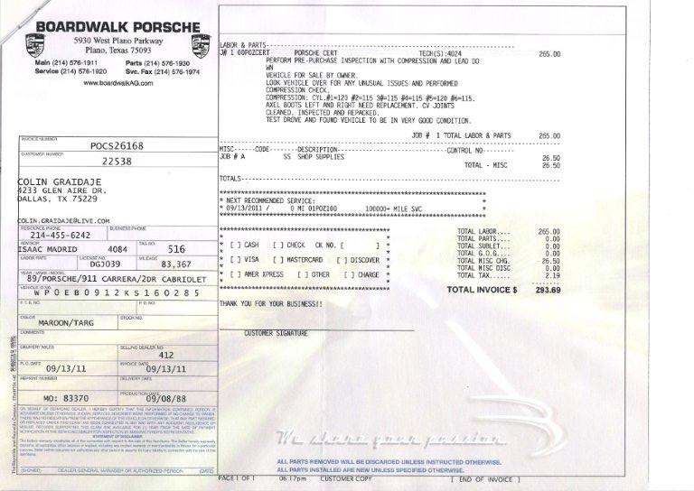 pre purchase inspection