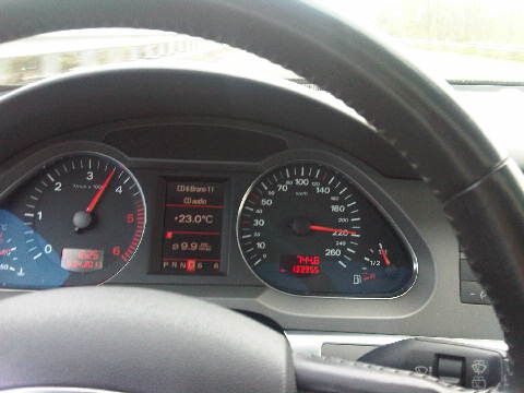 in autostrada