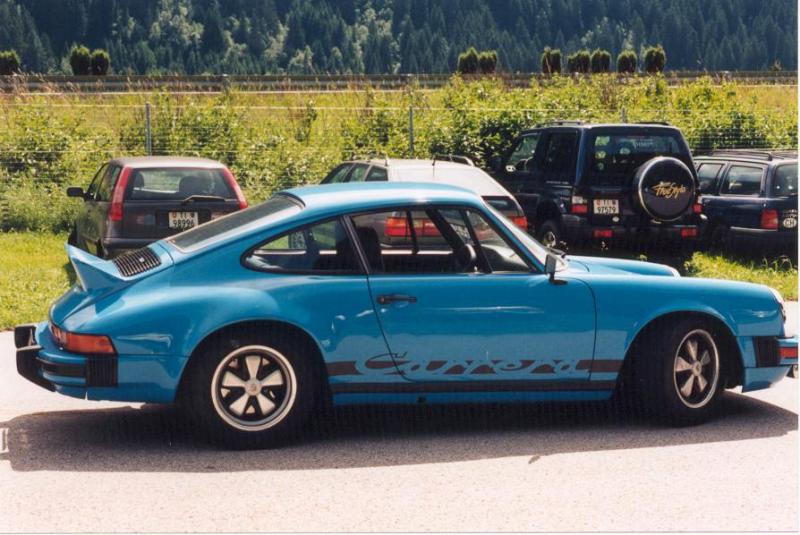 Porsche 911 Carrera 2.7 MY1974