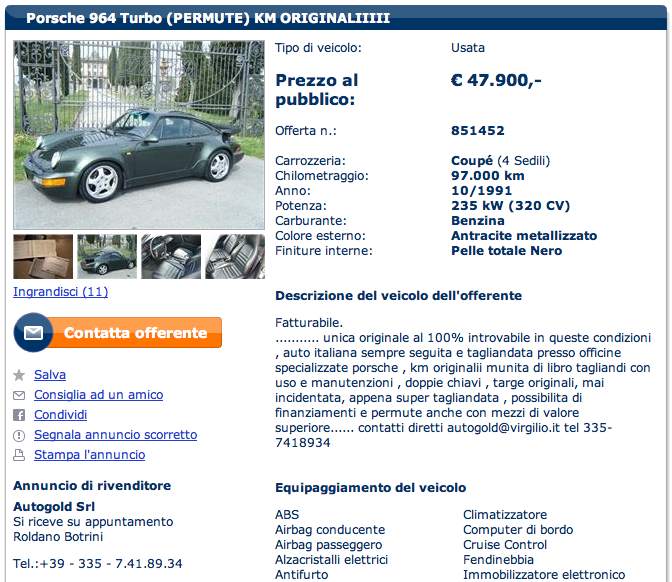 964 turbo