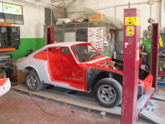 911 2000 t  1969 in restauro
