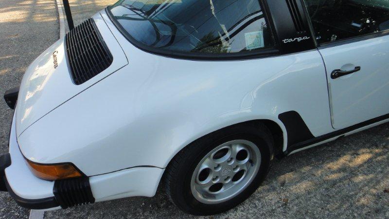 targa bianco