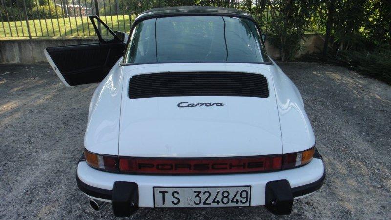 targa bianco