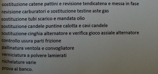 Revisione parziale