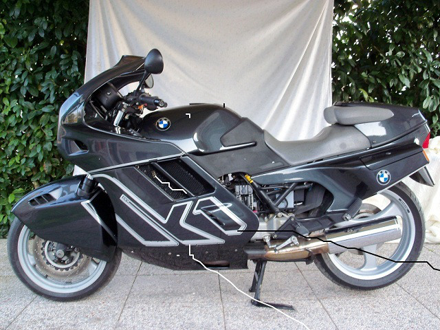 bmw k1 1990