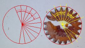 Ingranaggio contachilometri