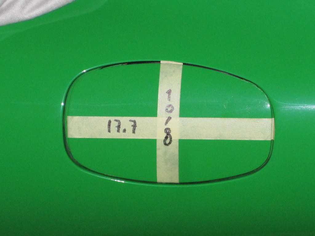 sportellino benzina