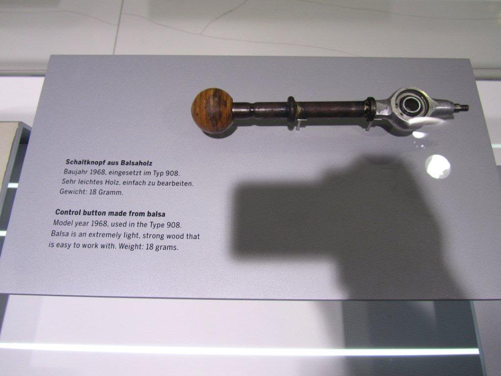 gear knob