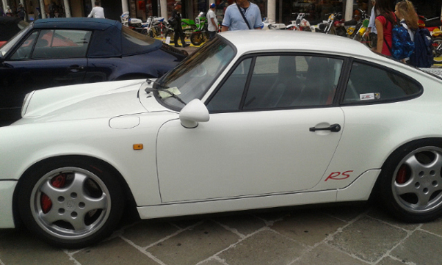 R.S in passerella