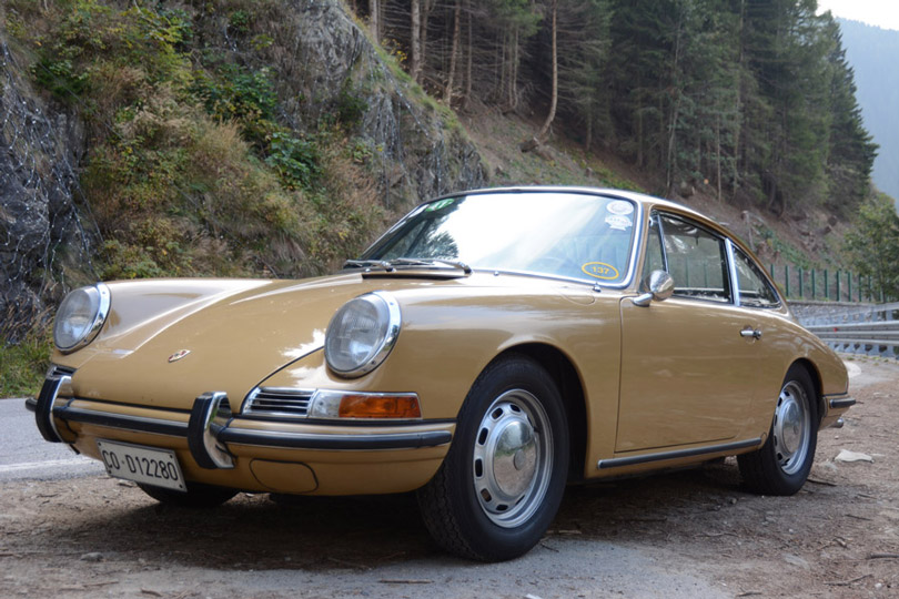 porsche 912 Madesimo fronte