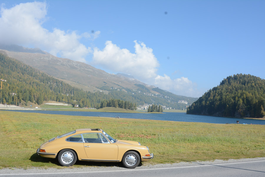 Porsche 912 engadina 1