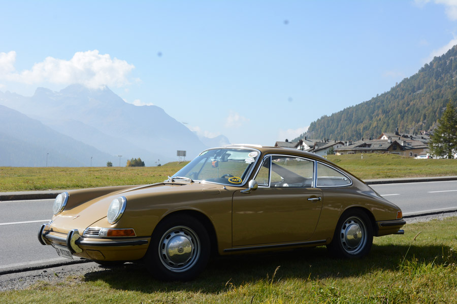 Porsche 912 Engadina 2