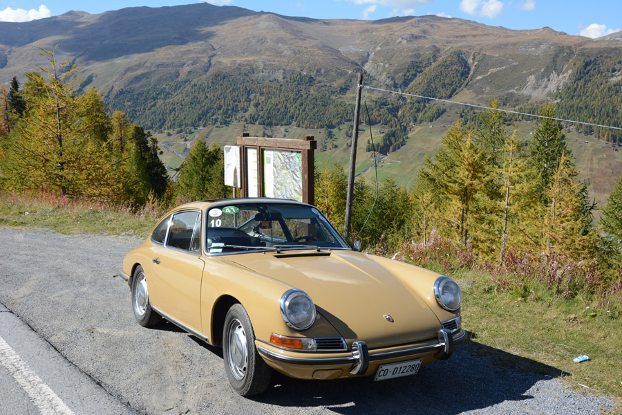 Porsche 912 Livigno