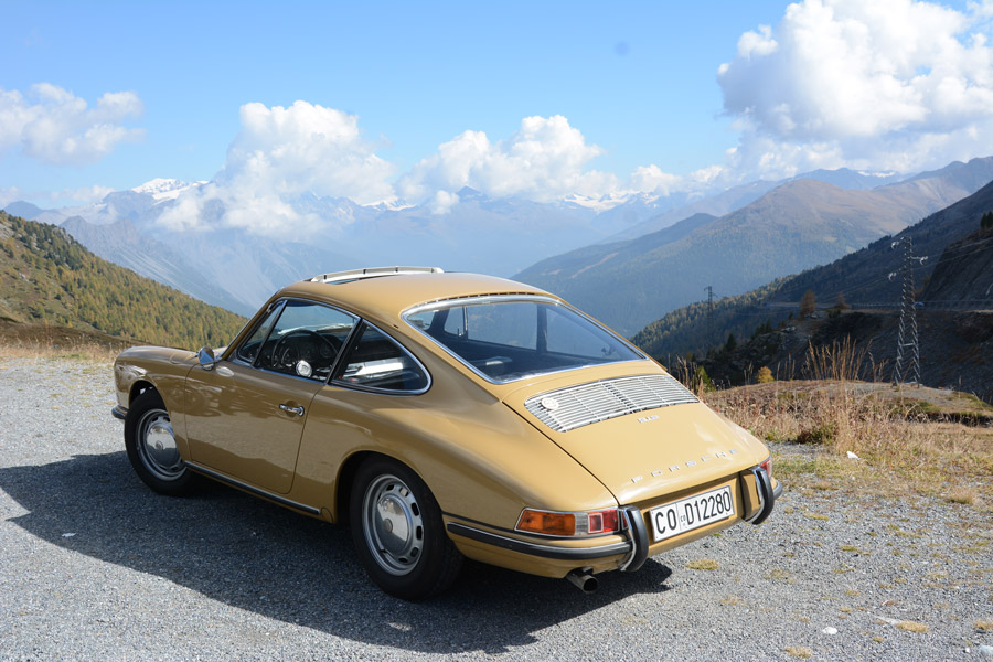 Porsche 912 Tre Palle