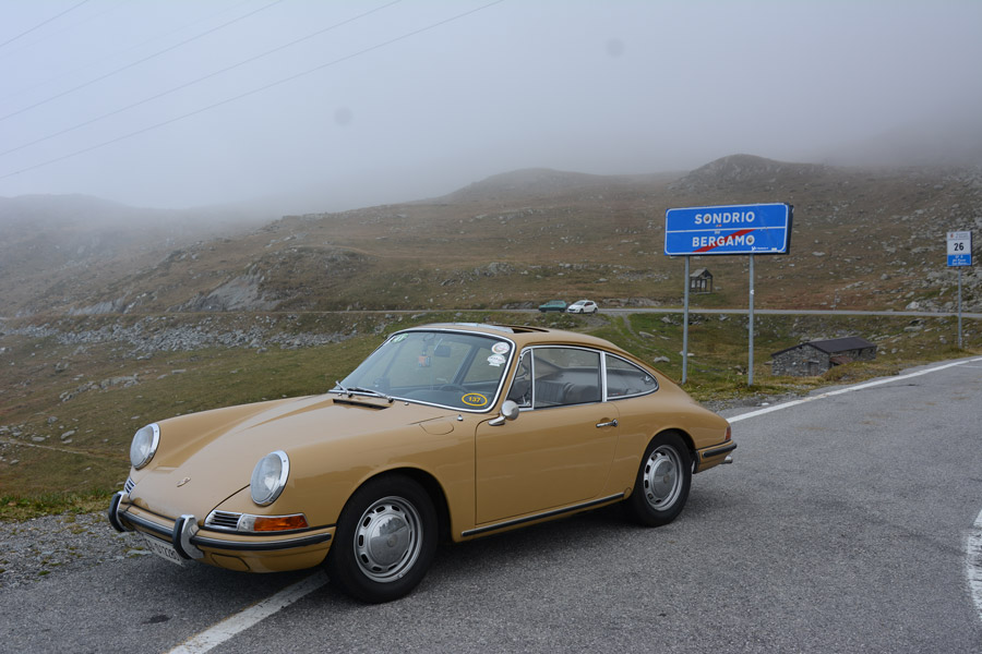 Porsche 912 passo San Marco