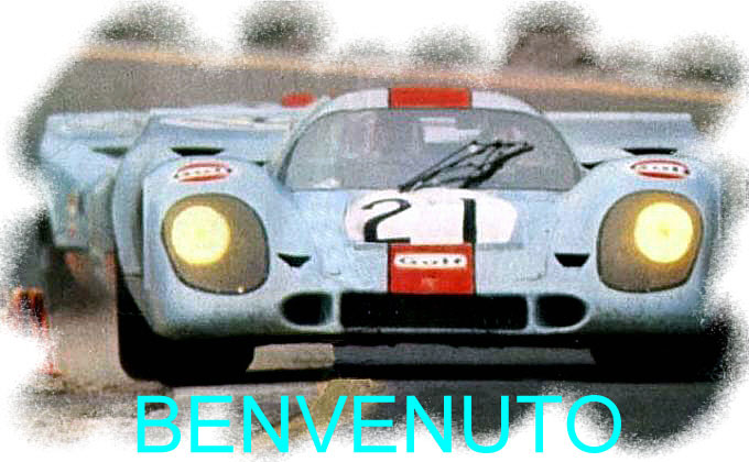 Benvenuto !!!