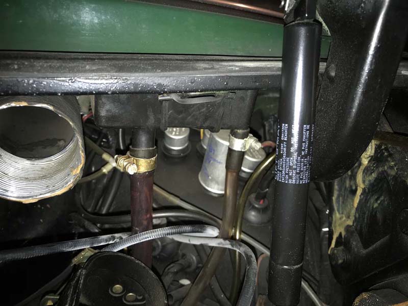 Vaso espansione carburante