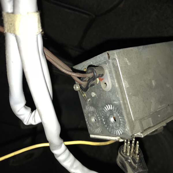 Connettore altoparlante