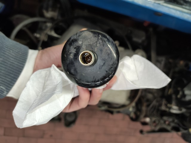 Pompa benzina