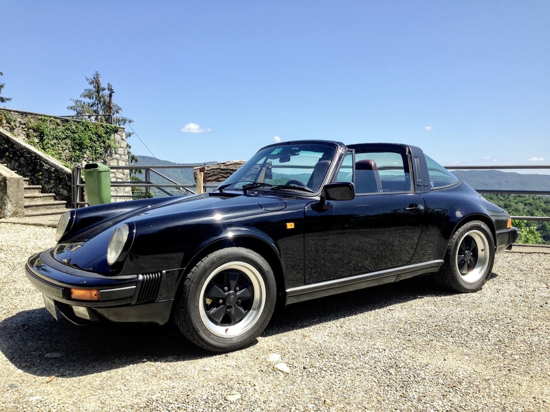 Carrera 3.2 Targa MY1986